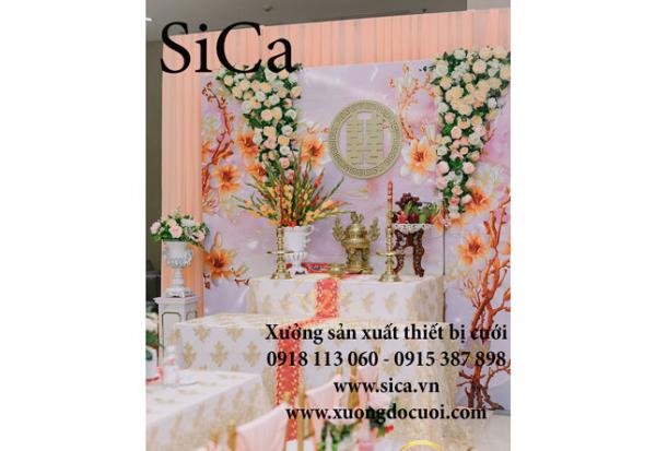 Sản xuất bàn gia tiên theo yêu cầu