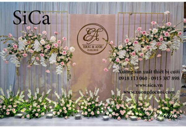 Mua background trang trí đám cưới 2022