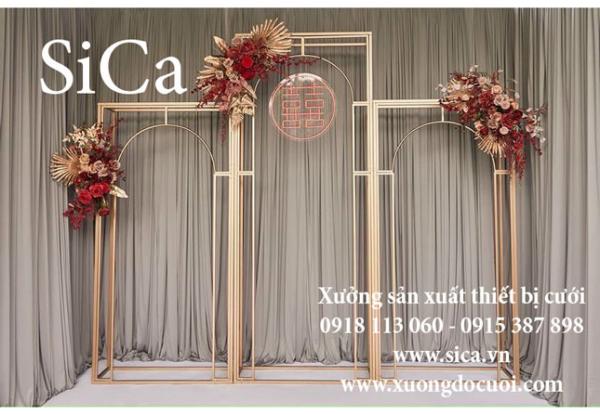 Mua tấm phông tiệc cưới ở HCM