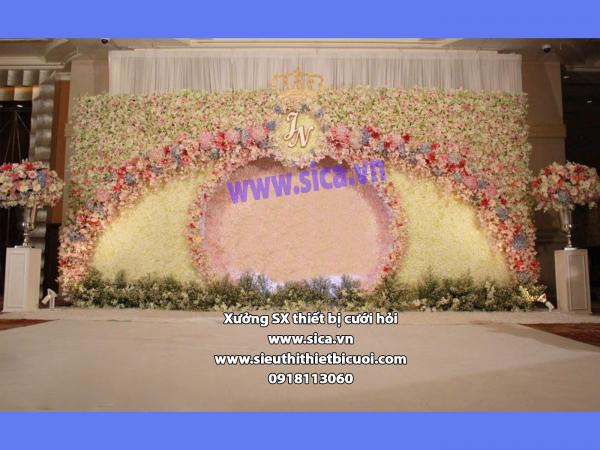 Backdground chụp hình cưới mới và đẹp nhất