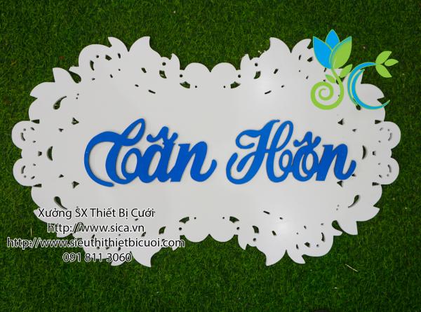 Bẳng chữ Tân hông đẹp