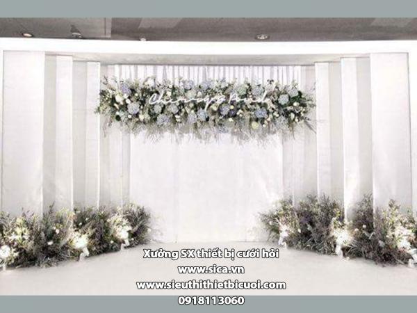 Giá  bán tấm background chụp hình cưới đơn giản