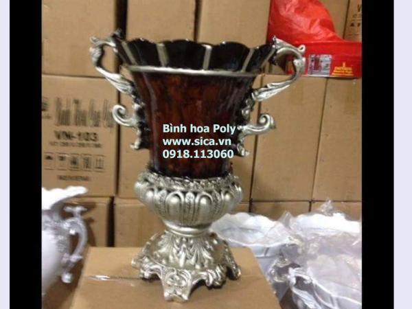 Bình cắm hoa nghệ thuật Poly PL-021