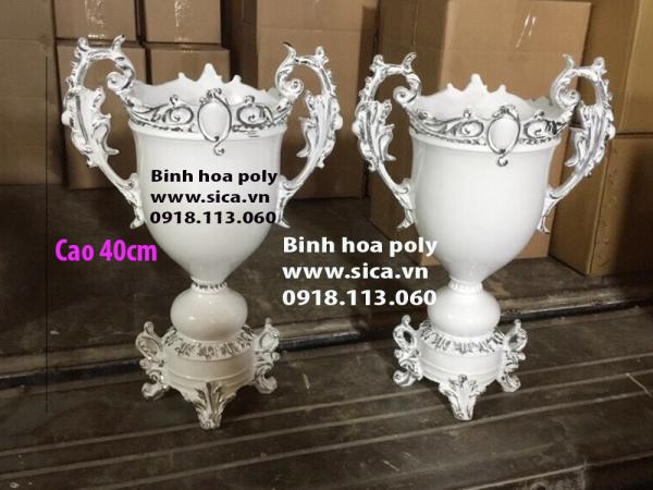 Bình cắm hoa nghệ thuật poly PL-029