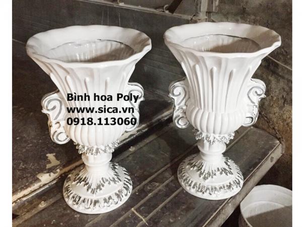 Binh cắm hoa nghệ thuật Poly PL-025