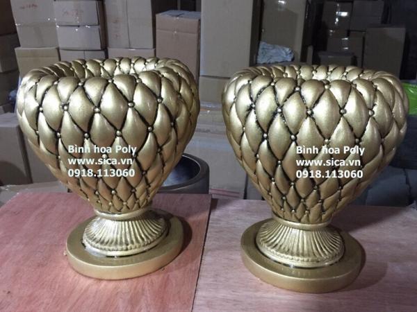 Bình cắm hoa nghệ thuật poly PL-023