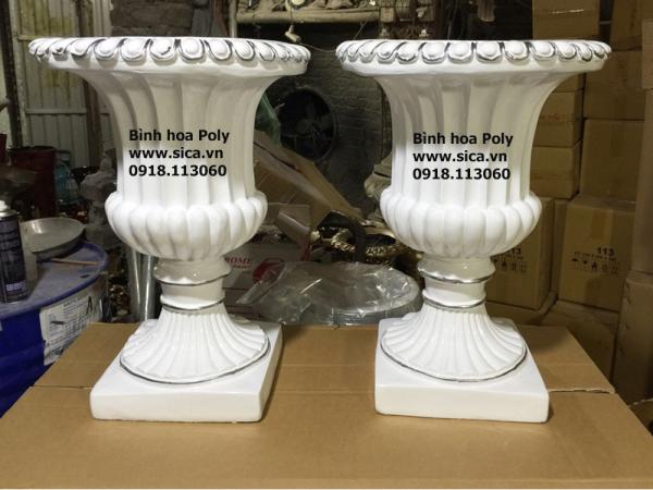 Bình cắm hoa nghệ thuật poly PL-028