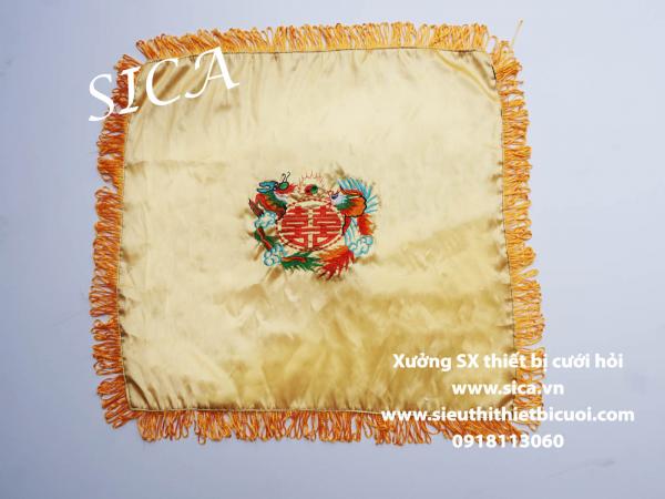 Khăn nhung phủ mâm quả cưới