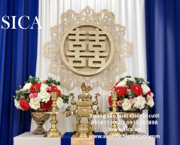Nơi bán phụ kiện trang trí gia tiên đám cưới