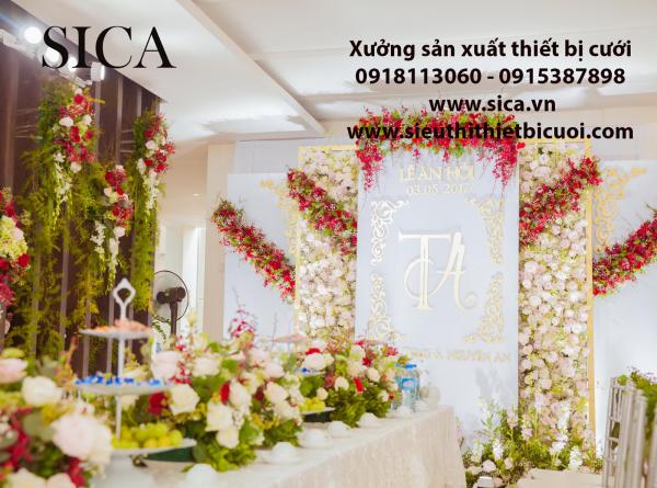 Chỗ bán phụ kiện trang trí gia tiên ngày cưới