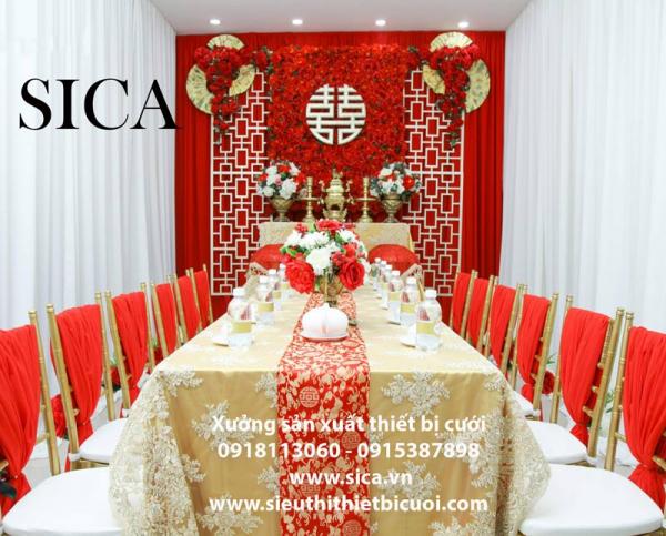 Giá bán đồ trang trí gia tiên đám cưới