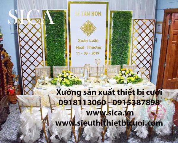 Bán phụ kiện trang trí gia tiên đơn giản