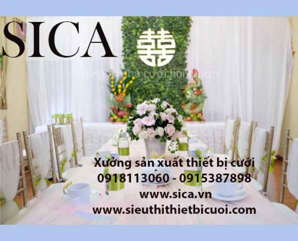 Bán đồ trang trí gia tiên ngày cưới đơn giản