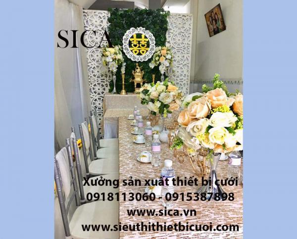 Nơi thiết kế bán bàn thờ gia tiên đám cưới giá rẻ