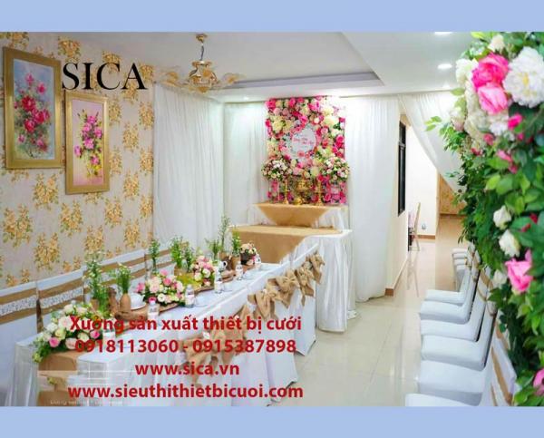Nơi bán trang trí gia tiên lễ hỏi lễ cưới