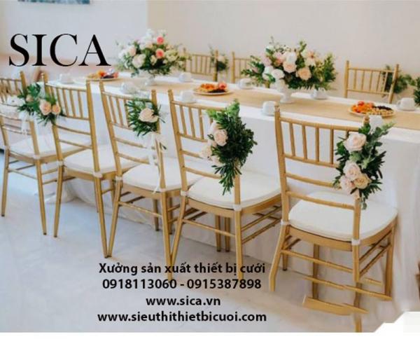 Cung cấp bán ghế trang trí gia tiên ngày cưới hỏi