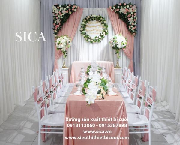Bán vật liệu trang trí bàn thờ gia tiên