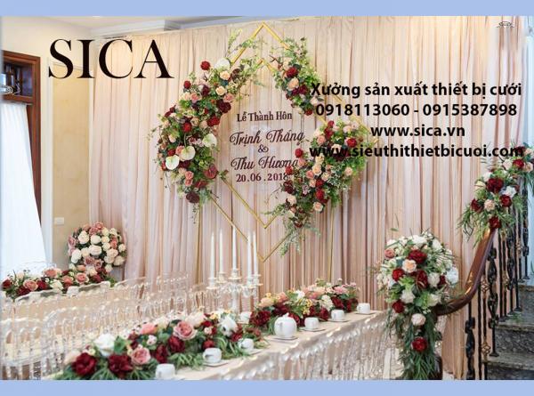 Chổ bán đồ trang trí gia tiên cưới hỏi đẹp