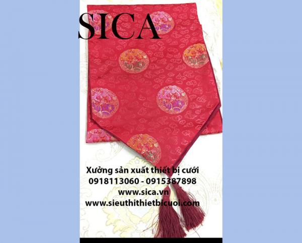 Bán khăn trải bàn trang trí gia tiên cưới hỏi