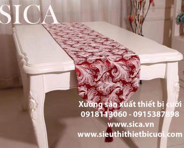 Nơi bán tấm khăn trải bàn hai họ cưới hỏi
