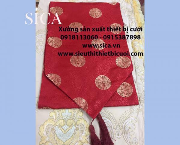Nơi bán tâm khăn trải bàn trang trí gia tiên