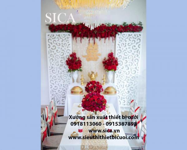 Cần mua bán phụ kiện trang trí gia tiên cưới hỏi