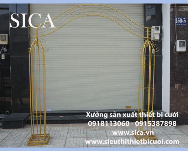 Nơi bán khung sườn kết hoa cổng cưới