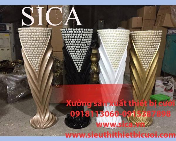 Cung cấp bình cấm hoa chất liệu composite cổ điển