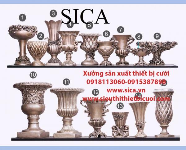 Bán bình cấm hoa cổ điển giá rẻ