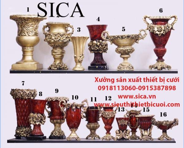 Xưởng chuyên cung cấp mẫu bình hoa giá rẻ