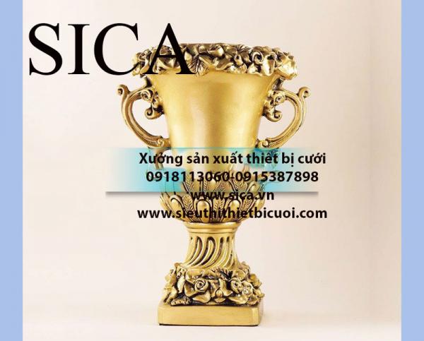 Giá bán bình hoa composite