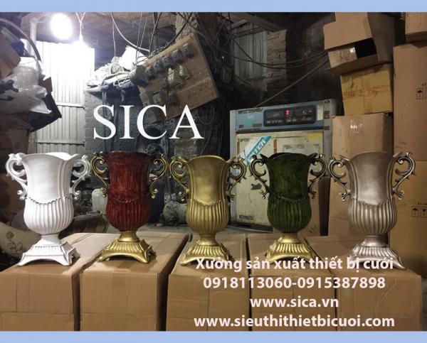 Các mẫu bình hoa poly giá rẻ