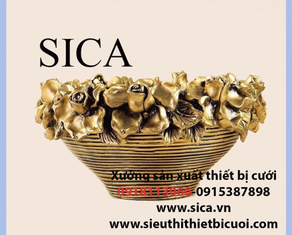 Mua bình hoa poly ở đâu