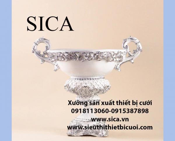 Bình cấm hoa chất liệu composite mẫu mới