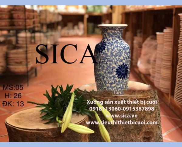 Báo giá các mẫu bình hoa poly mới nhất giá rẻ