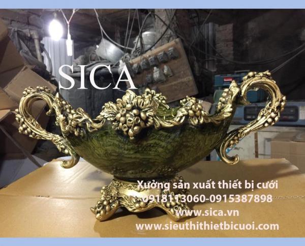 Mẫu bình hoa composite đẹp rẻ