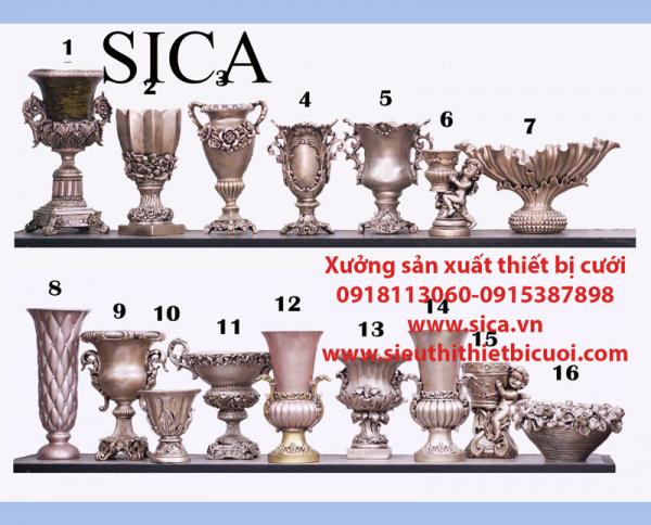 Các mẫu bình cấm hoa các điển đẹp