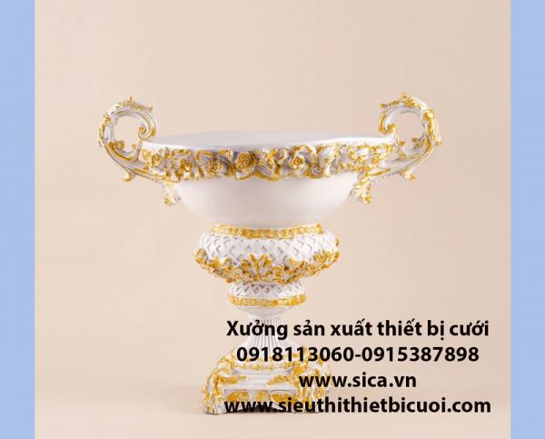 Mẫu bình hoa poly giá rẻ