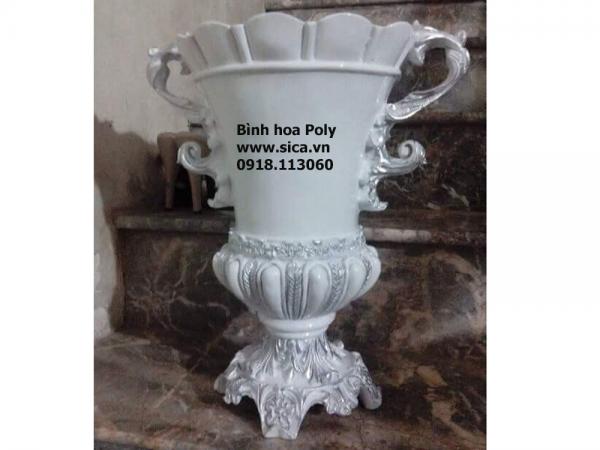 Binh cắm hoa poly PL-019