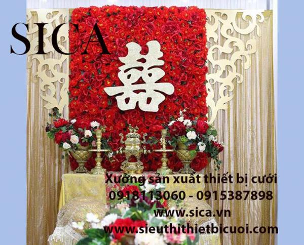 Chổ bán đồ trang trí gia tiên ngày cưới