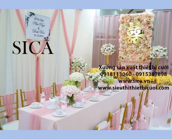 Điểm sản xuất bán bàn thờ gia tiên