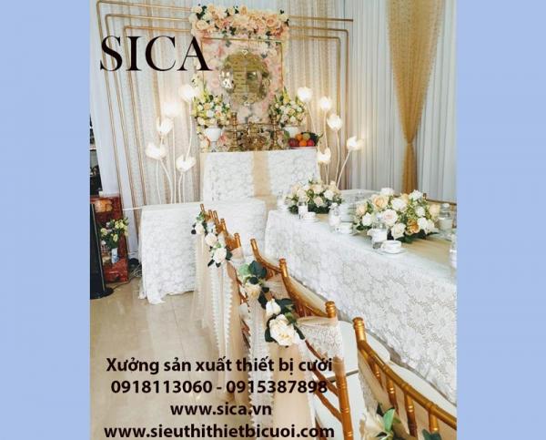 Chổ bán đồ trang trí bàn thờ đám cưới