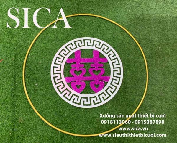 Bán phụ kiện trang trí gia tiên đám cưới