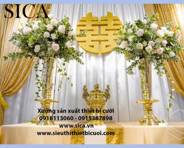 Cung cấp phụ kiện trang trí nhà đám cưới