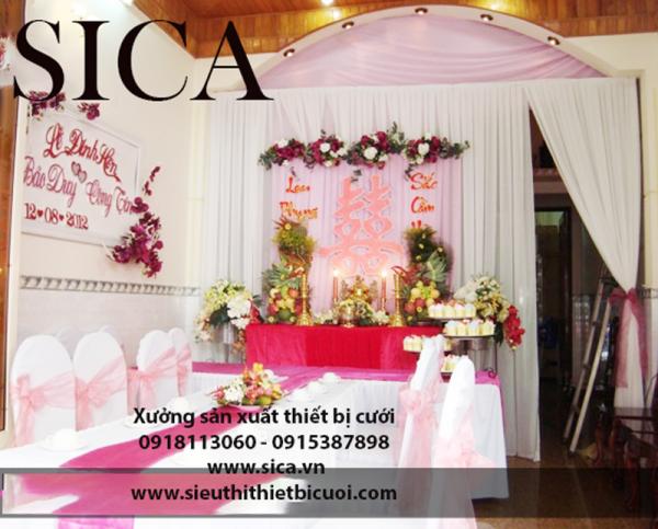 Cung cấp bán phụ kiện gia tiên đám cưới