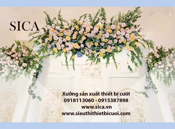 Xưởng bán phụ kiện gia tiên đám cưới