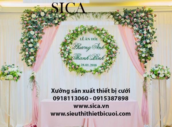 Giá bán thiết bị trang trí bàn thờ gia tiên