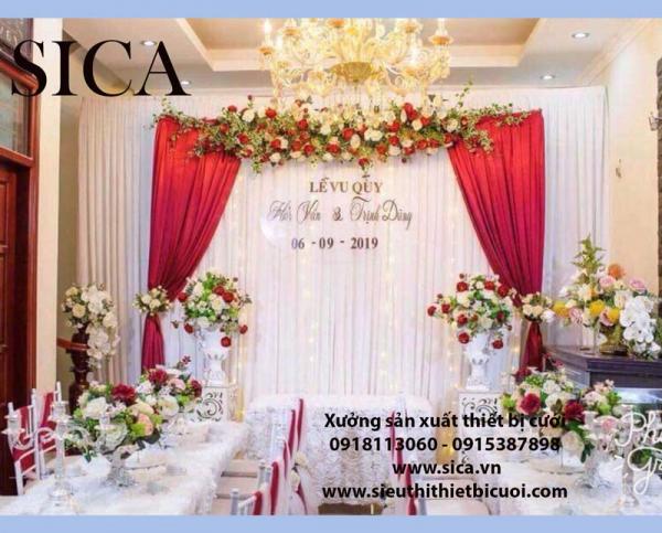 Địa chỉ bán đồ trang trí gia tiên đám cưới