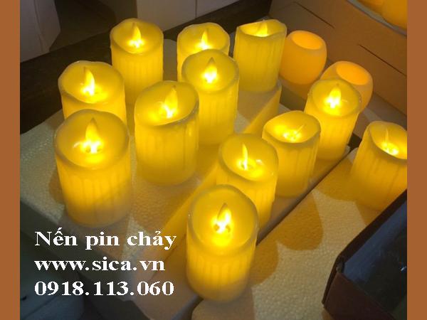 Nến xài pin