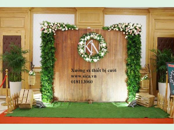 Sản xuất mau bán phông chụp hình cưới